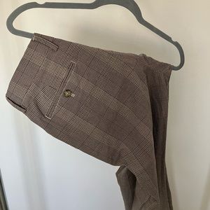 Plaid Pant